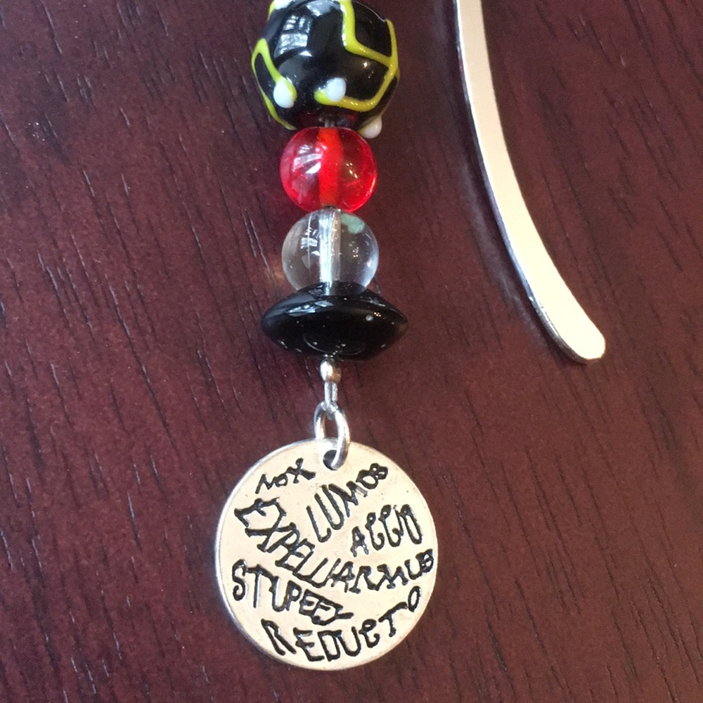 Handmade Bookmark - Spells